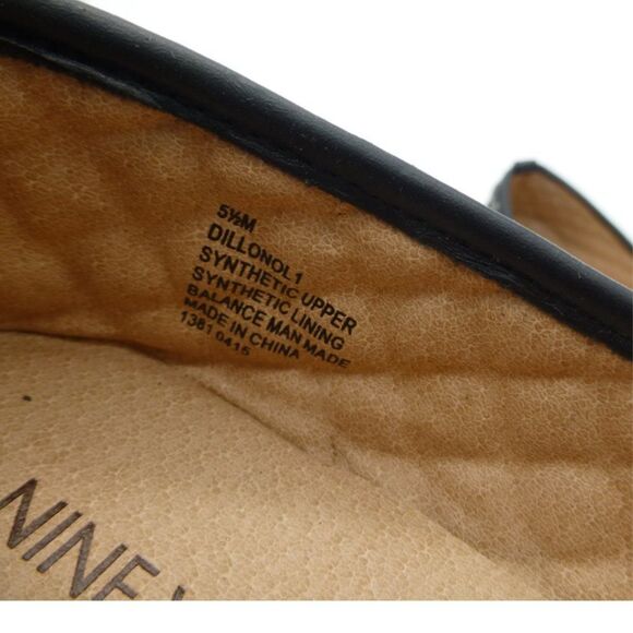 Nine West Studded and Quilted Flats - Picture 3 of 10